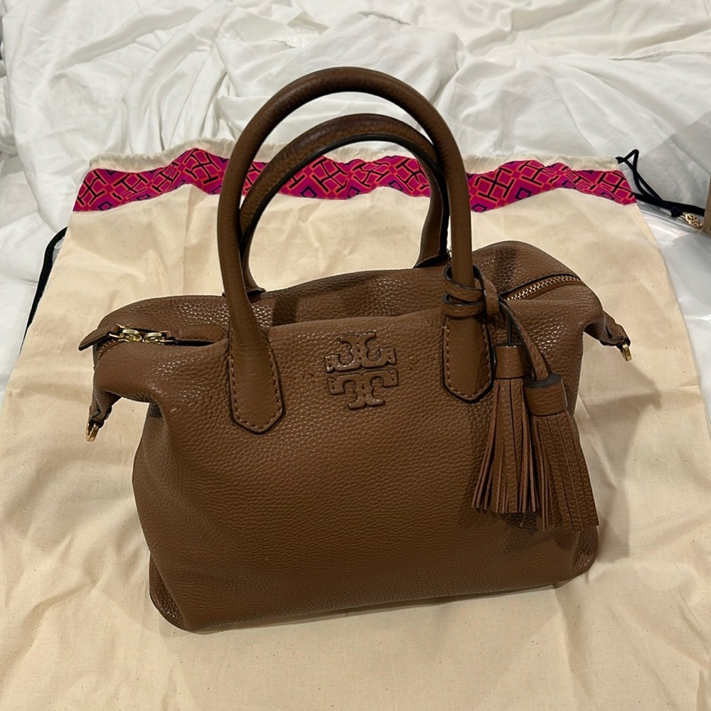 Tory Burch McGraw Satchel